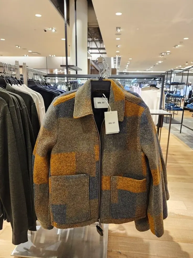 brown blazer for men